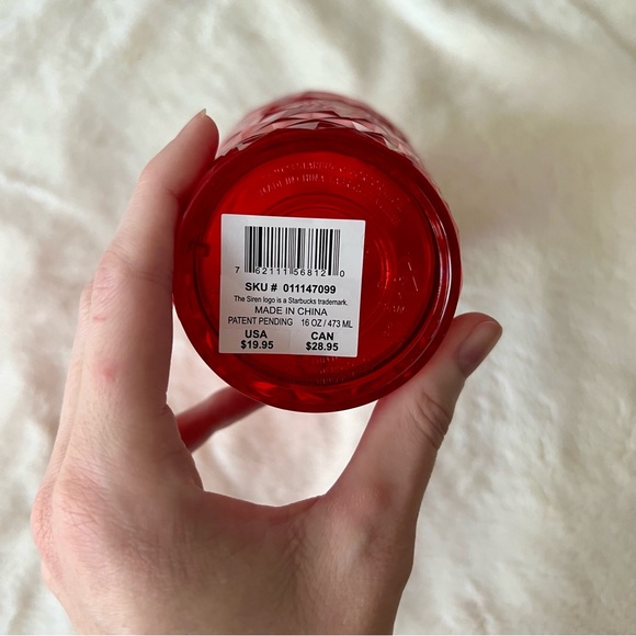 Starbucks Limited Edition Prism Cold Cup NWT - Picture 4 of 6